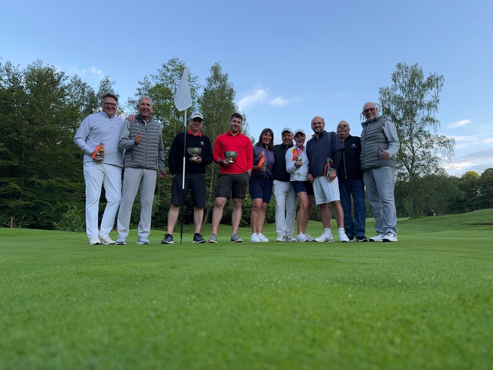 Vierermeister 2024 Tim Lochner & Dietrich Dehmer Bad Orb