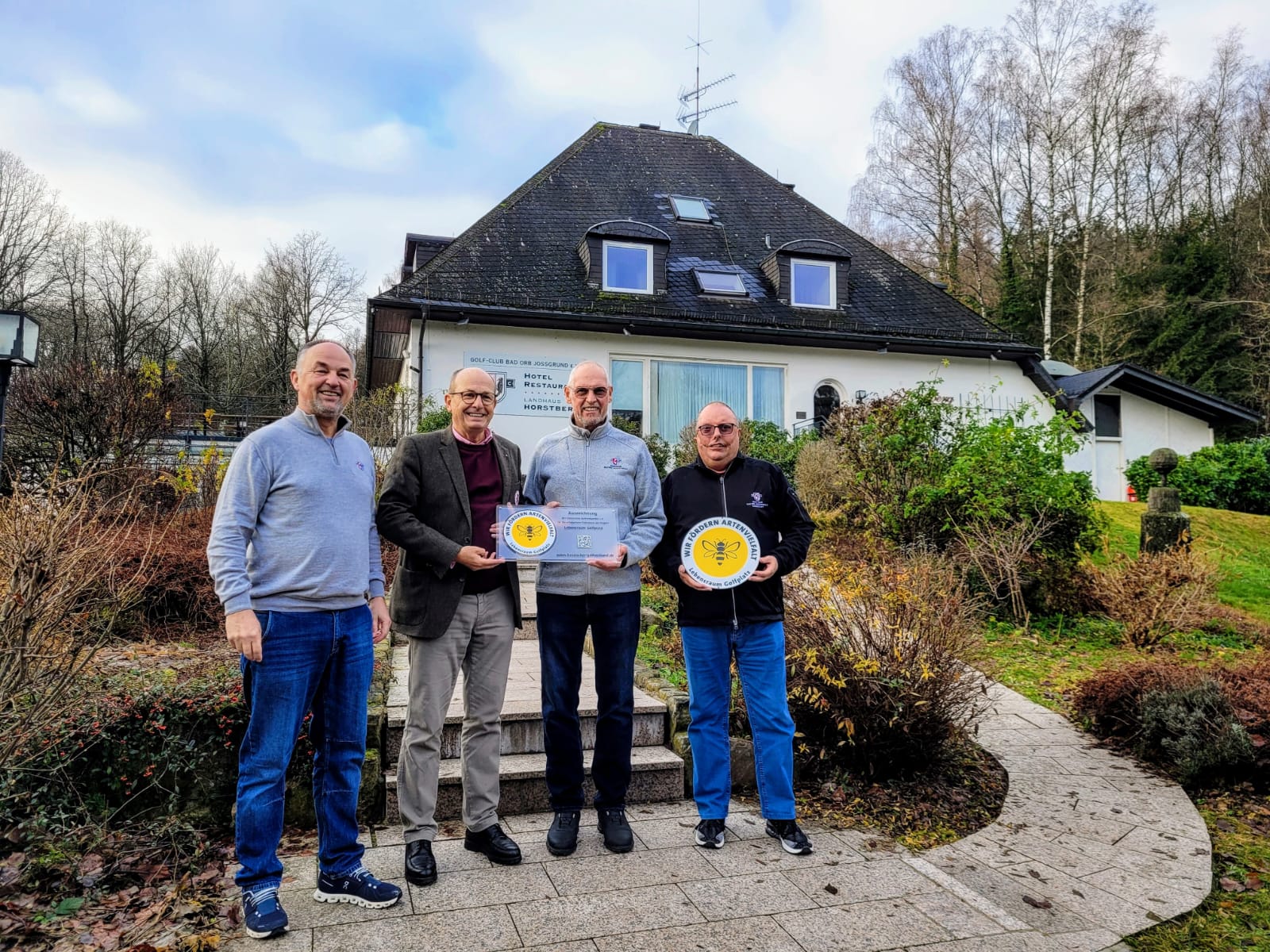 Zertifizierung Lebensraum Golfplatz Bad Orb Jossgrund e.V.