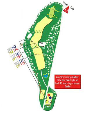 Loch 16 – Golf-Club Bad Orb Jossgrund