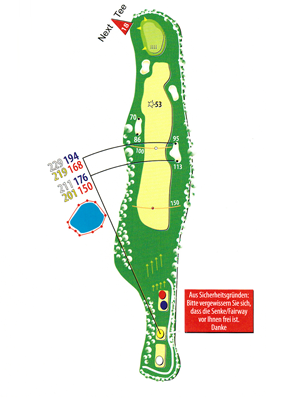 Loch 17 – Golf-Club Bad Orb Jossgrund