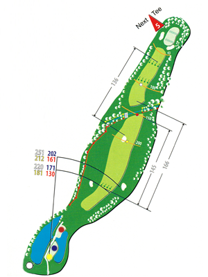 Loch 4 – Golf-Club Bad Orb Jossgrund