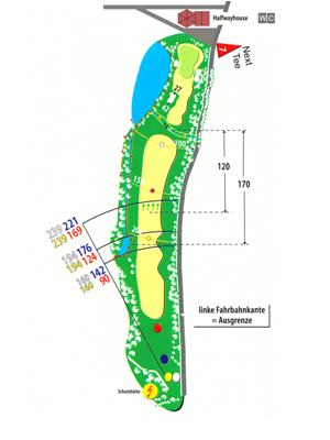 Loch 6 – Golf-Club Bad Orb Jossgrund