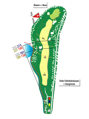 Loch 8 – Golf-Club Bad Orb Jossgrund